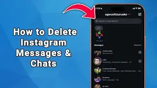 Как удалить сообщения и чаты в Instagram (правильно отменить отправку сообщений!)
