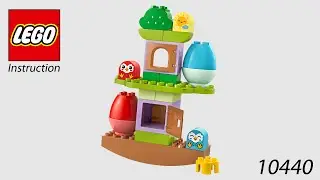 LEGO Instruction - DUPLO - 10440 - Balancing & Stacking Tree