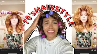 70s HAIR TREND HOW TO GET 70s HAIRSTYLE AT HOME