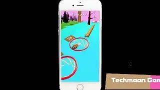 Best kids game Spiral roll gameplay in Hindi