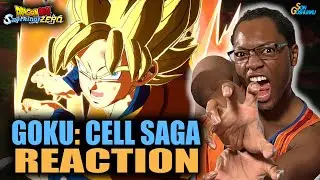 Son Goku's Cell Saga Story Reaction & playthrough | Dragon Ball Sparking! ZERO