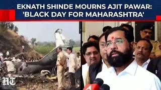 Ajit Pawar Death Updates: Deputy CM Eknath Shinde Mourns NCP Leader; 'Black Day For Maharashtra...'