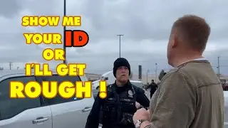 Arrested Just for Wearing a Mask?! Cops Exposed After Denying FOIA Request!  | ID Refusal