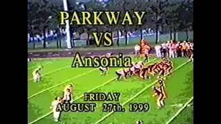 1999 Varsity Football - Parkway Panthers vs. Ansonia Tigers