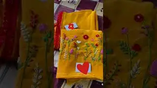 punjabi suit hand work design #suit #boutique ...