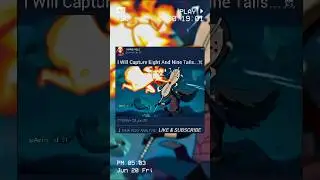 I Will Capture Eight And Nine  Tails...🥶⚡☠️