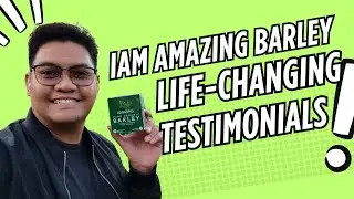 IAM Worldwide Amazing Pure Organic Barley: Life-Changing Testimonials!