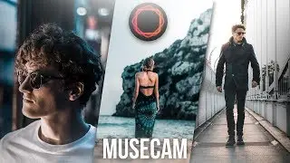 How to shoot RAW photos on an iPhone and edit them LIKE A BOSS!! Musecam app review