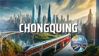 CHONGQING la Ciudad m&aacute;s Futurista del Mundo - CHINA - &iexcl;INCRE&Iacute;BLE!
