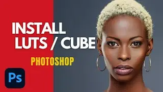 How To Install And Use LUTs / CUBE Presets In Photoshop | Step-by-Step Tutorial