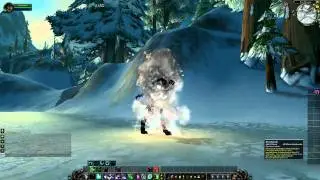 WoW Cataclysm Beta / Female Worgen animations & Worgen Druid Forms