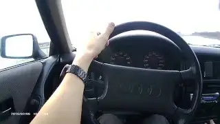 AUDI 80. 0-100