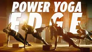 60 Min Power Yoga EDGE l Test Your Limits & Strength