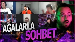 Jahrein Agalarla Sohbet w/PurpleBixi Ebonivon Moparism