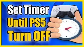 How to Set Timer Until PS5 Enters Rest Mode & Turns Off (Fast Tutorial)