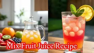 I Tried The Most Refreshing Fruit Juice Recipes | Healthy Summer Juice by Pakistani Cooking Visions