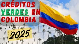 Cr&eacute;ditos Verdes en Colombia 2025. C&Oacute;MO Obtenerlos y CU&Aacute;NTO Puedes Ganar