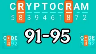CRYPTOGRAM level 91 92 93 94 95