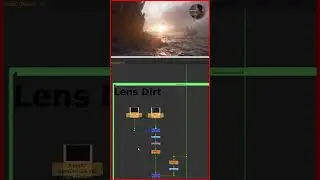 How to add Lens FX in Nuke #nuke #compositing #deep #lens 1