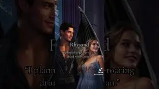 Epic Fantasy Love Story #acomaf #acotar #viralbooks #sarahjmaas #feyre #rhysand