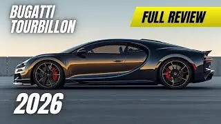 Bugatti Tourbillon 2025 | Next-Gen Hyper car Replacing the Chiron