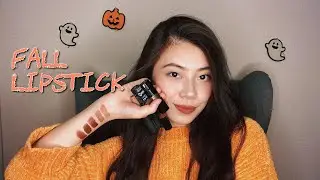 My Top 5 Favorite Fall Lipsticks 2019🍂