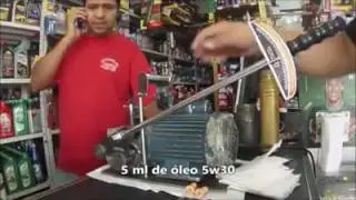 Alfa x dando um baile de eficiencia na concorrencia na concorrencia!!!