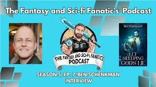 Ben Schenkman Interview-Author's Pride in 