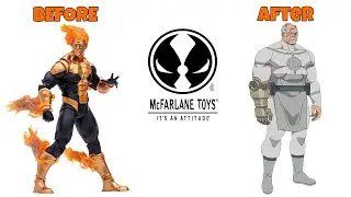 How To Custom Paint: McFarlane Toys Wave Rider in to a Conquest Custom