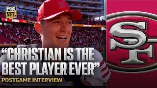 Mac Jones on 49ers' close-fought win over Cardinals: 'I didn&rsquo;t play my best but we finished strong'
