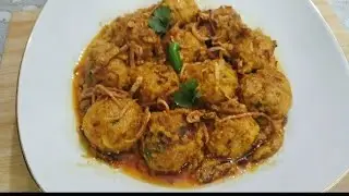 মাত্র ১০ মিনিটেই চিকেন কোফতা কারি রেসিপি||  Mouthwatering Chicken kofta Curry Recipe | 