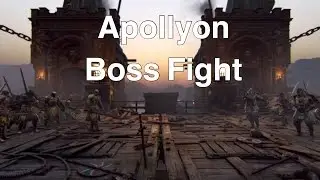 For Honor Apollyon Boss fight