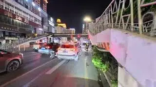 20260105 广州夜骑 ｜市桥-大石-洛溪-广州大桥-东风路-越秀公园-梓元岗-飞翔公园