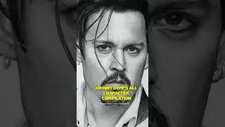 Johnny Depp's all characters compilation video. Part 02. #justiceforjohnny #amberturd #johnny #fyp