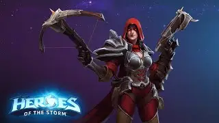 Auto Attack Build | Valla Heroes of the Storm Gameplay | HOTS