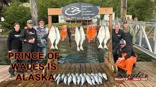 Prince Of Whales Island Salmon & Halibut Fishing