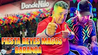 Presentaci&oacute;n en las fiestas de BARANOA// Reyes Magos// DRAGON TURBO LASER