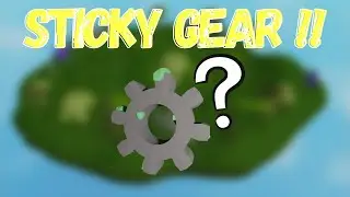 How to get green sticky gears !! - Island Roblox