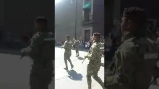 Infanteria De Marina - Desfile Militar 2017