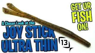Closer Look at the 13 Fishing Joy Stick Ultra Thin Bass FIshing Lure