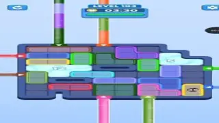 Water out Puzzle level 103 walkthrough solution