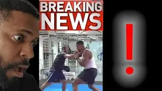 BREAKING NEWS ‼️ ANTHONY JOSHUA ALREADY BACK IN TRAINING 🔊🔊