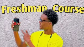 Freshman ስለምትወስዷቸው ኮርሶች ሙሉ መረጀ || Freshman courses full information