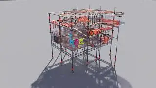 Watch our team design awesome rope course structures for thrill-seekers of all ages!