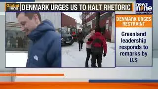 Denmark And Greenland Reject Trump&rsquo;s Remarks On U.S. Takeover Plans | News9
