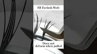 Elf Eyelash #lashes #lashify #lashset #lashextensions #eyelashespng #beauty #eyelashes #lashtech