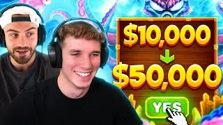 $10,000 To $50,000 ALL IN ONLY Challenge!