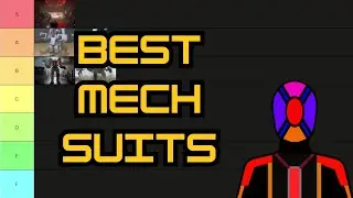 Лучшие мех-костюмы в Star Citizen - Star Citizen - Список уровней!