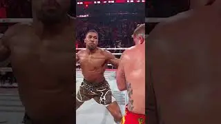 Эй Джей нокаутировал Джейка Пола 💥