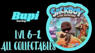 Sackboy: A Big Adventure ALL COLLECTABLES - LVL 6-2 (Best In Throw)